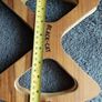 Vintage racquet protector with patented wing spring bolts Image 8