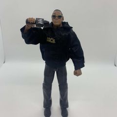 wwe elite custom The Rock action figure