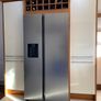 Modern Cream Gloss & Solid Black Granite Kitchen (Includes Electric Range)  North Wicklow Image 8