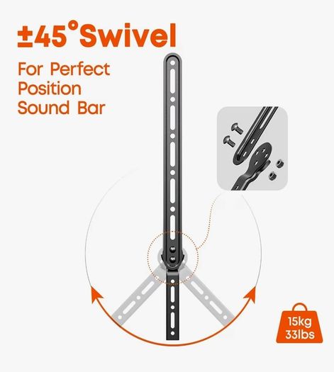 Soundbar bracket
