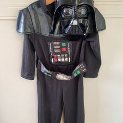 Star Wars Darth Vader costume 3-4