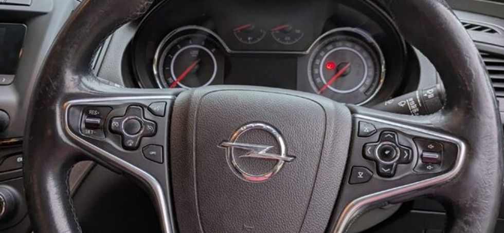 Opel Insignia 2016