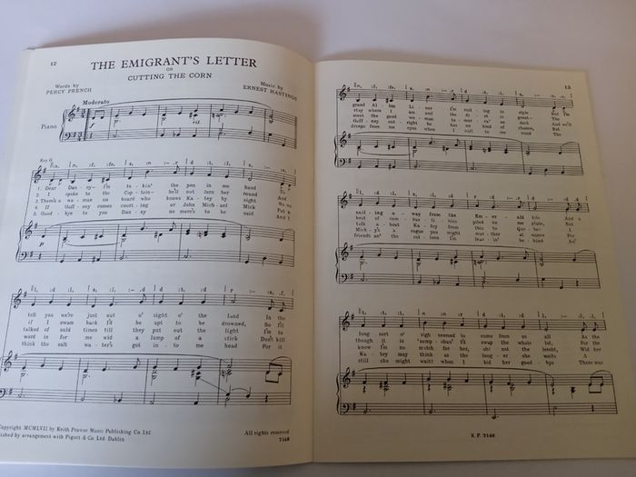 The Best of Percy French Published by EMI Music Publishing. Foreword by Ettie French (HQ760)
