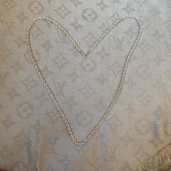 Stunning Tiffany Silver Necklace vintage