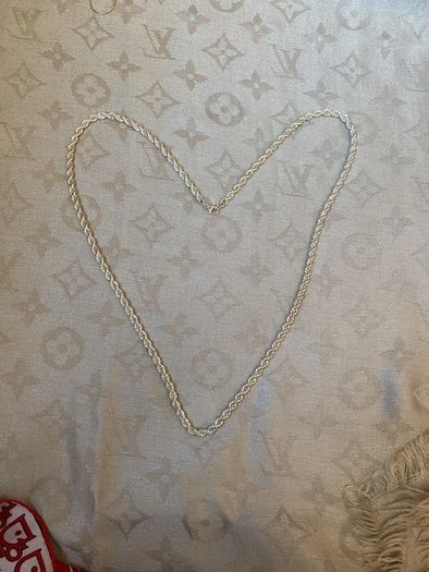 Stunning Tiffany Silver Necklace vintage
