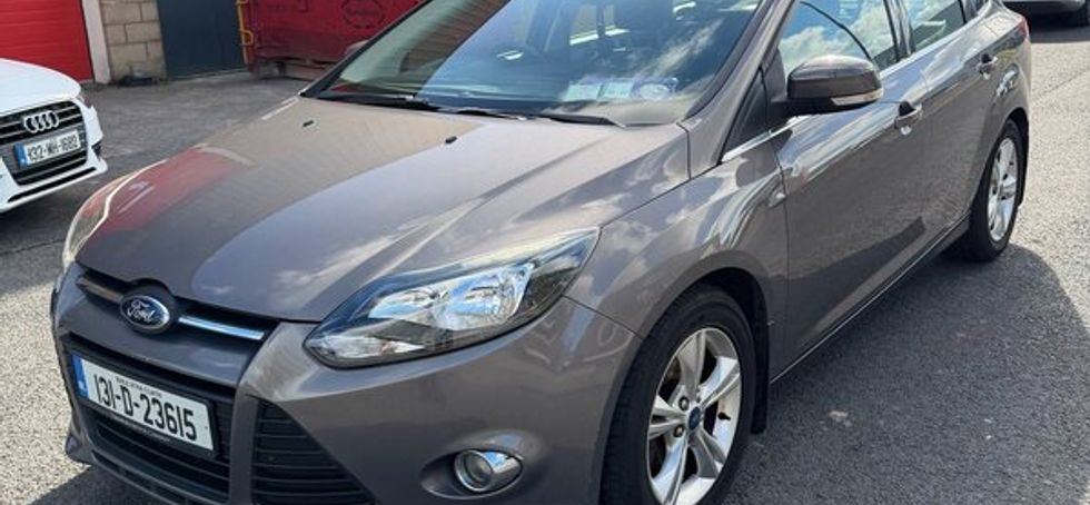 Ford focus diesel low mileage