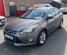 Ford focus diesel low mileage