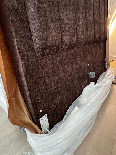 Double Headboard
