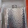 white metal hip flask Image 2