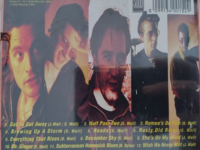The Stunning - Milking The Hits CD (1994) Indie Rock Out Of Print EX+