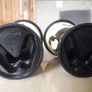 collectable vintage Spillers Homepride salt and pepper and money box Image 5