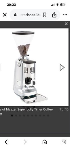 Commercial coffee Elektra sixties coffee machine