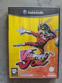 Viewtiful Joe GameCube - Original Black Label PAL CIB