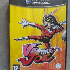 Viewtiful Joe GameCube - Original Black Label PAL CIB