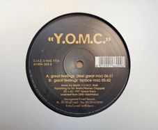 Y.O.M.C. - Great Feelings - E-mail Records Italy - Epic Dublin Trance Classic ANTHEM!