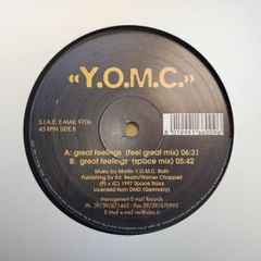 Y.O.M.C. - Great Feelings - E-mail Records Italy - Epic Dublin Trance Classic ANTHEM!