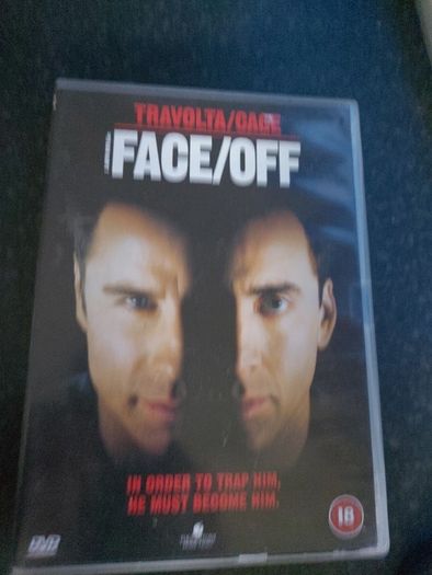 Face Off DVD