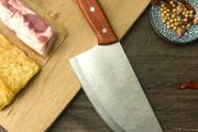 Cooking Knife Japanese Stainless Steel Professional 8 Inch Master Chef Knife Di'Casteel