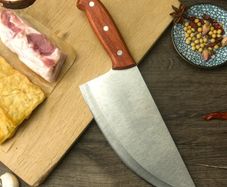 Cooking Knife Japanese Stainless Steel Professional 8 Inch Master Chef Knife Di'Casteel