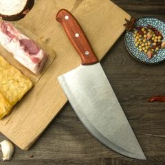 Cooking Knife Japanese Stainless Steel Professional 8 Inch Master Chef Knife Di'Casteel