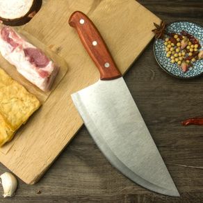Cooking Knife Japanese Stainless Steel Professional 8 Inch Master Chef Knife Di'Casteel