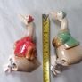 Ceramic Duck Figurines Image 7