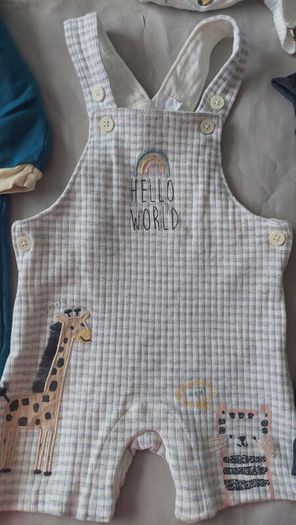 Baby's dungarees 3-6mths