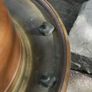 Cachepot for plant/flowers, solid brass/copper Image 6