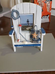 Photo frame nautical