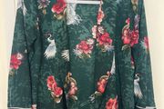 Zara Green Blouse