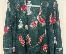 Zara Green Blouse