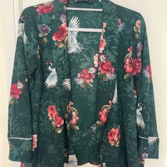 Zara Green Blouse