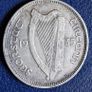 Ireland 1935 Silver Shilling coin Image 5