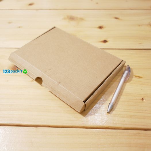 Lot of 10 Letter Box Size Cardboard Box eco-friendly excellent for shipping and posting all brown art crafts phones SIZE S