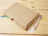 Lot of 10 Letter Box Size Cardboard Box eco-friendly excellent for shipping and posting all brown art crafts phones SIZE S