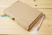 Lot of 10 Letter Box Size Cardboard Box eco-friendly excellent for shipping and posting all brown art crafts phones SIZE S