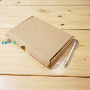 Lot of 10 Letter Box Size Cardboard Box eco-friendly excellent for shipping and posting all brown art crafts phones SIZE S