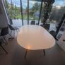 Boconcept white extendable dining Image 9