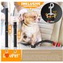 LOVPET Car Dog Gate, Car Safety Gate, Divider Grille, Universal, Adjustable Width, Headrest, Boot Grille Image 4