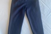 Dunnes navy tracksuit bottoms (age 6-7)
