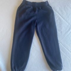 Dunnes navy tracksuit bottoms (age 6-7)