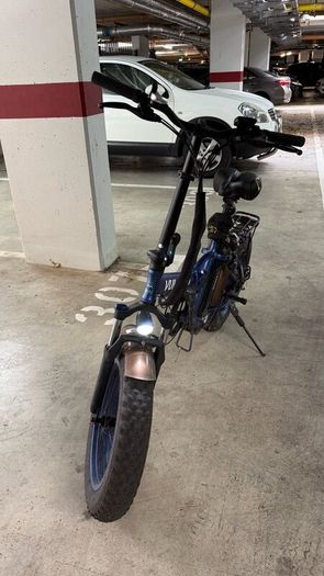 DME fat tyre folding E-bike 2023