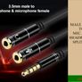 Male 3.5mm To Headphone And Mic Splitter Image 2