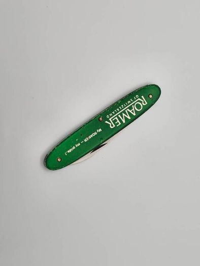 Vintage Roamer Watches Elinox Alox Watch case opener Discontinued Collectable 84mm Swiss Army knife