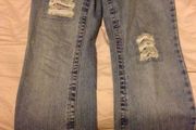 Light blue awear jeans size 12 long