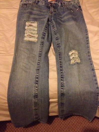 Light blue awear jeans size 12 long