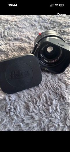 Leica Lens x 2
