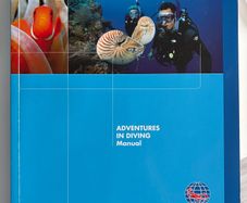 PADI Open Water and Adventure Manual