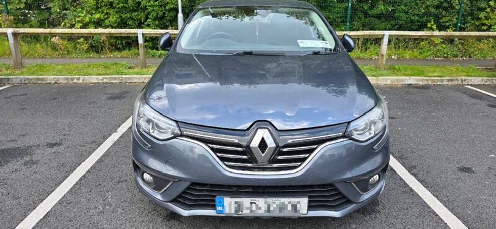Renault megane 2018. Automatic