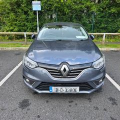 Renault megane 2018. Automatic